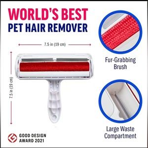 Pet hair remover